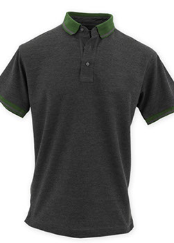 Playera Tipo Polo Oxford