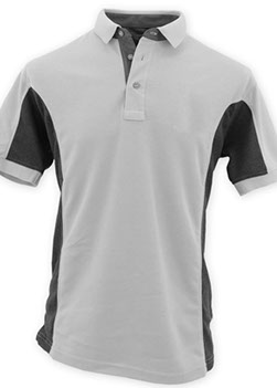 Playera Tipo Polo Franja